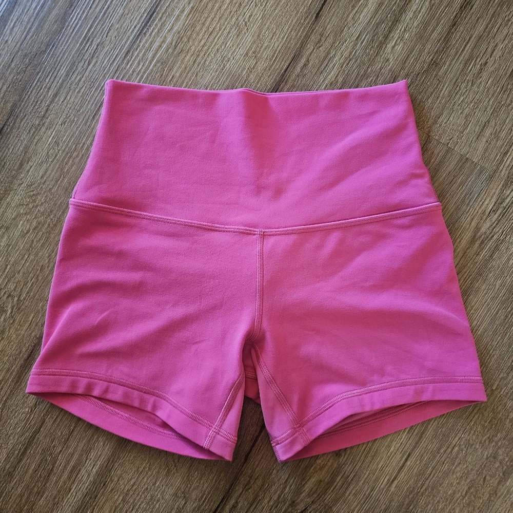 4" align shorts